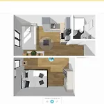 # Le 8 # Joli Petit F2 équipé, Centre * Mulhouse
