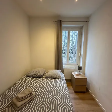 Le 8 - Joli Petit F2 Equipe, Centre - Stationnement Gratuit Mulhouse