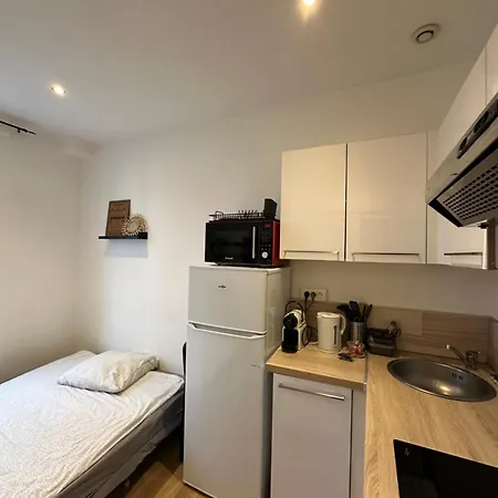 Apartman Le 8 - Joli Petit F2 Equipe, Centre - Stationnement Gratuit Mulhouse