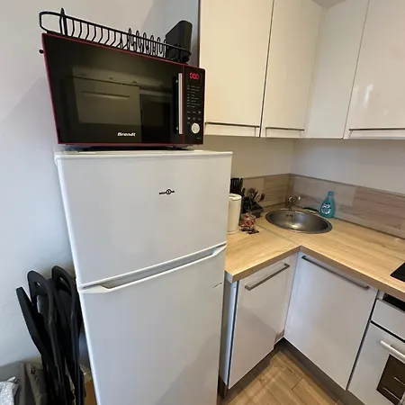 Apartment Le 8 - Joli Petit F2 Equipe, Centre - Stationnement Gratuit Mulhouse
