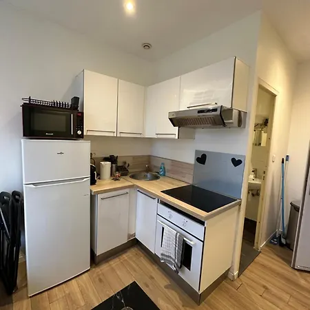 # Le 8 # Joli Petit F2 équipé, Centre *