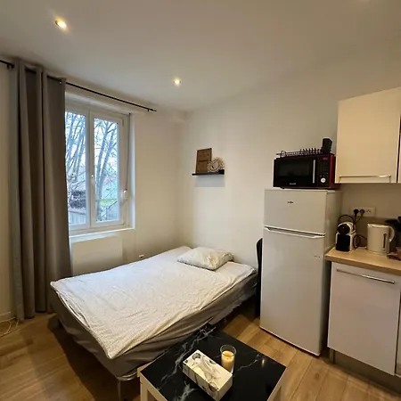 # Le 8 # Joli Petit F2 Equipe, Centre Apartment
