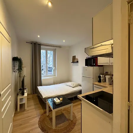 Apartment # Le 8 # Joli Petit F2 Equipe, Centre