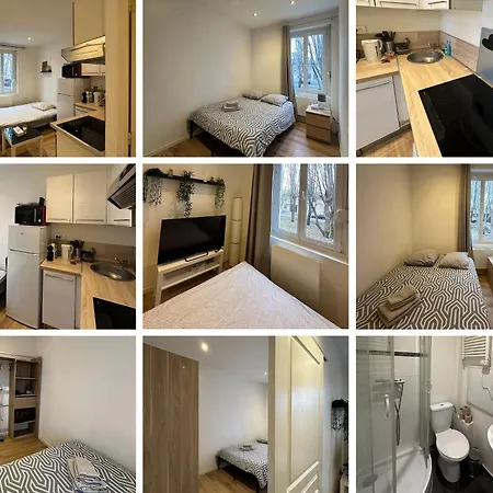 # Le 8 # Joli Petit F2 équipé, Centre *