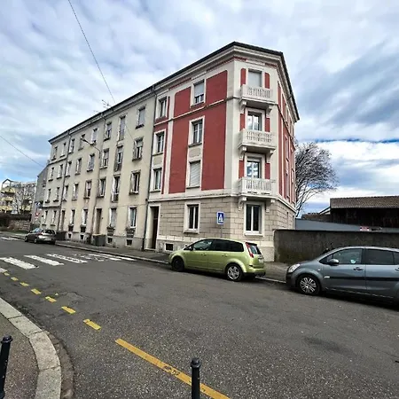 Apartment # Le 8 # Joli Petit F2 Equipe, Centre Mulhouse