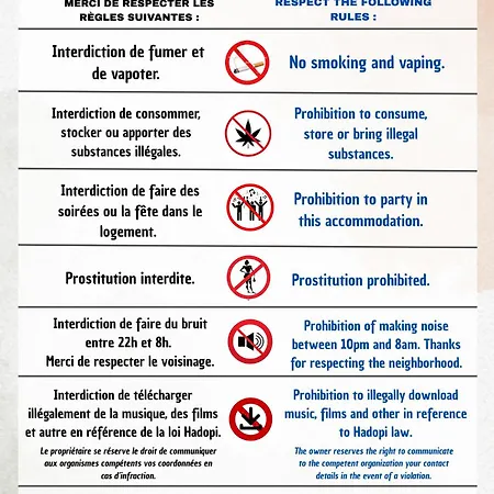 Le 8 - Joli Petit F2 Equipe, Centre - Stationnement Gratuit *